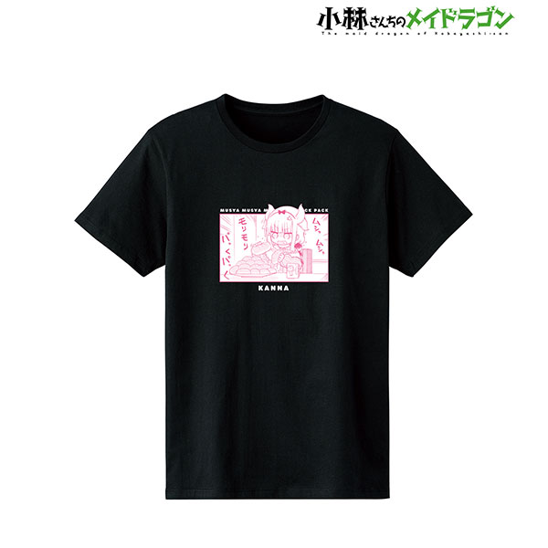 小林さんちのメイドラゴン 怒りのカンナ 暴食Tシャツ レディース M[アルマビアンカ]《在庫切れ》