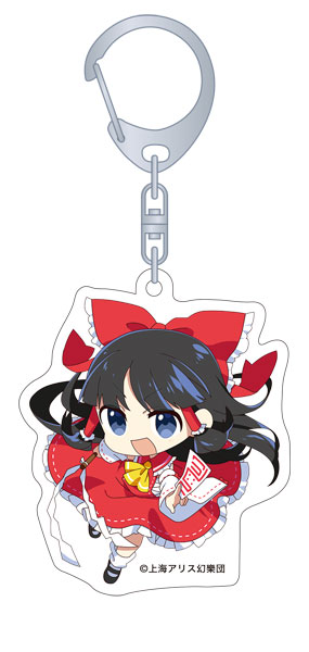 東方Project アクリルキーホルダー 博麗霊夢[ムービック]《在庫切れ》