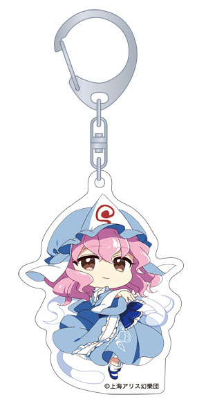 東方Project 西行寺幽々子　ビッグ　アクキー　アクスタ　10点セット 東方LostWord_ビッグアクリルキーホルダー 西行寺幽々子 国家