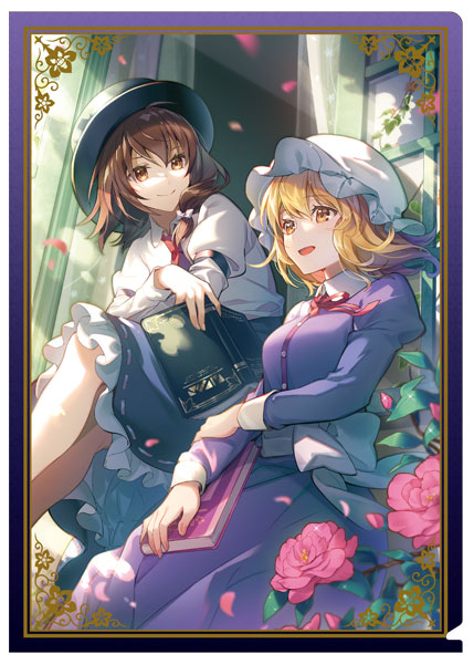 東方Project クリアファイル マエリベリー・ハーン＆宇佐見蓮子