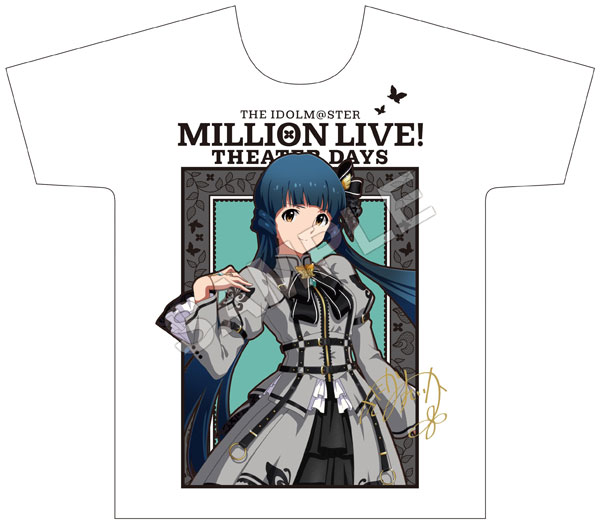 アイドルマスター ミリオンライブ！ フルカラーTシャツ 北上麗花 