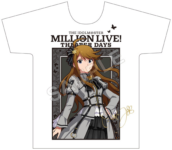 アイドルマスター ミリオンライブ！ フルカラーTシャツ 所恵美