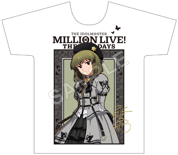 アイドルマスター ミリオンライブ！ フルカラーTシャツ 永吉昴 