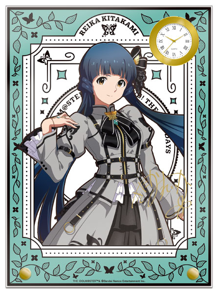 アイドルマスター ミリオンライブ！ 時計付アクリルアート 北上麗花