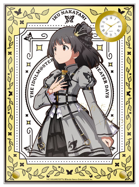 アイドルマスター ミリオンライブ！ 時計付アクリルアート 中谷育 プラウド・オブ・ステージver.[Gift]《在庫切れ》