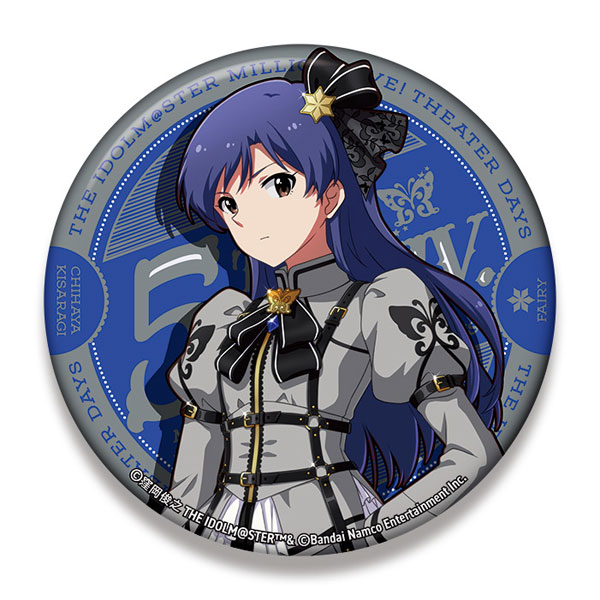 セール 一番安い アイドルマスター 如月千早 ビッグ缶バッジ ミリオンライブ！ ピンズ・ピンバッジ・缶バッジ