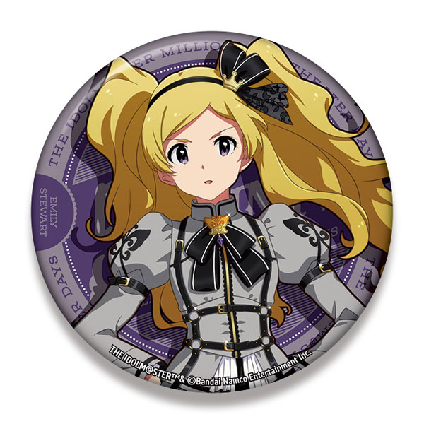 アイドルマスター ミリオンライブ！ ビッグ缶バッジ エミリー