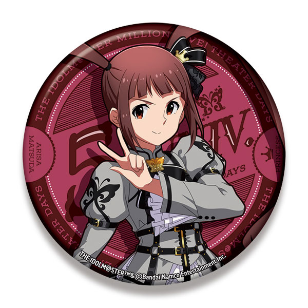 アイドルマスター ミリオンライブ！ ビッグ缶バッジ 松田亜利沙 プラウド・オブ・ステージver.[Gift]《在庫切れ》