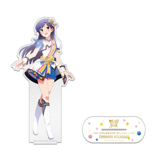 アイドルマスター ミリオンライブ！ 超デカアクリルスタンド 如月千早 