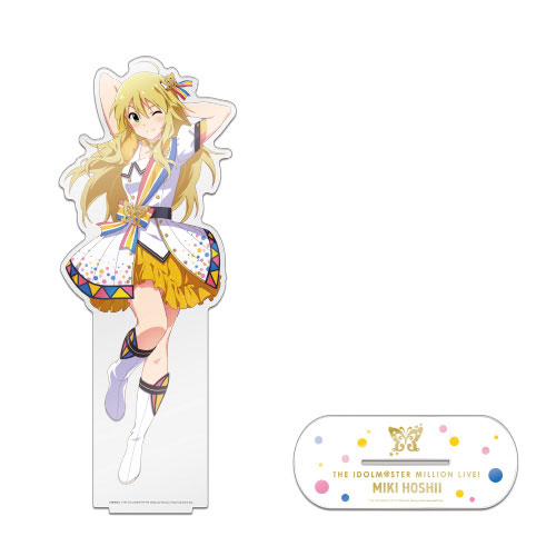 アイドルマスター ミリオンライブ！ 超デカアクリルスタンド 星井美希 
