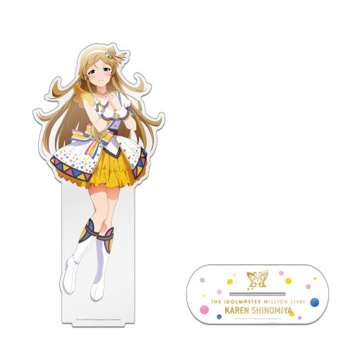 アイドルマスター ミリオンライブ 篠宮可憐 超デカアクリルスタンド