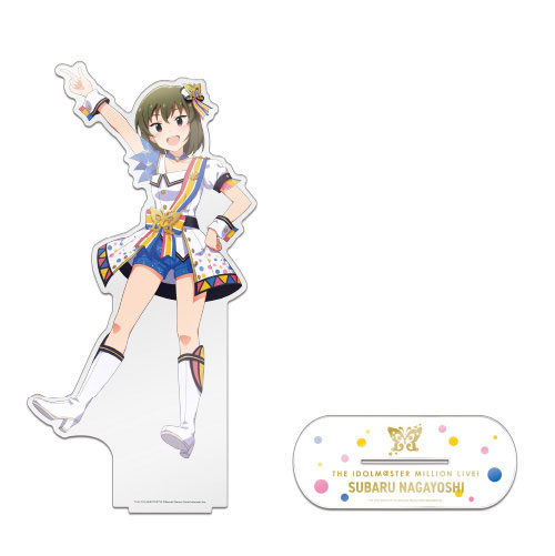 ミリオンライブ! 超デカアクリルスタンド　周防桃子　ヌーベルトリコロールver. アイドルマスター ミリオンライブ！ 超デカアクリルスタンド