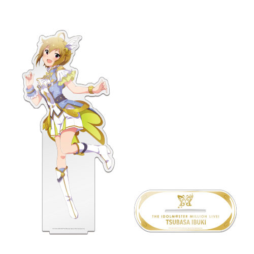 アイドルマスター ミリマス 伊吹翼 ルミエールパピヨン ミニぬいぐるみ