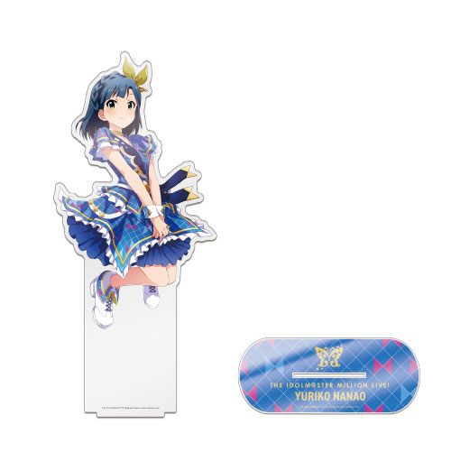 七尾百合子 ミリオンライブ SAO アクリルスタンド