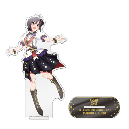 アイドルマスター ミリオンライブ！ 超デカアクリルスタンド 菊地真