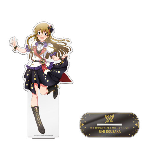 アイドルマスター ミリオンライブ！ 超デカアクリルスタンド 高坂海美 