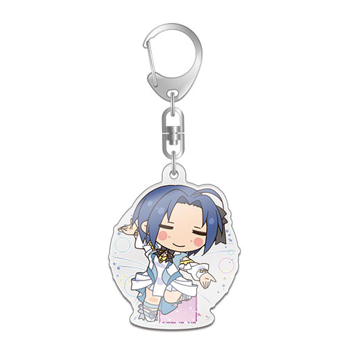 ちまドル アイドルマスター ミリオンライブ！ アクリルキーホルダー 三浦あずさ アーティスティック・ライフver.[Gift]《在庫切れ》