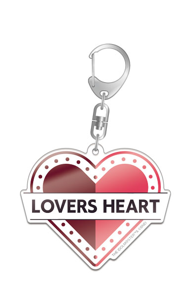 アイドルマスター ミリオンライブ！ ロゴアクリルキーホルダー LOVERS HEART[Gift]《在庫切れ》