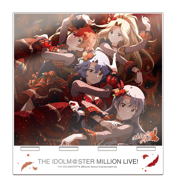 アイドルマスター ミリオンライブ！ マルチアクリルスタンド chicAAmor[Gift]《在庫切れ》