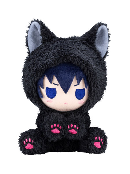 ちびぐるみ ぬい服 着ぐるみ お座り黒猫ちゃん あんスタ用