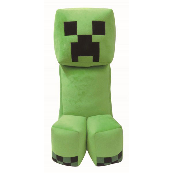 Minecraft プレミアムぬいぐるみ クリーパー[ケイカンパニー