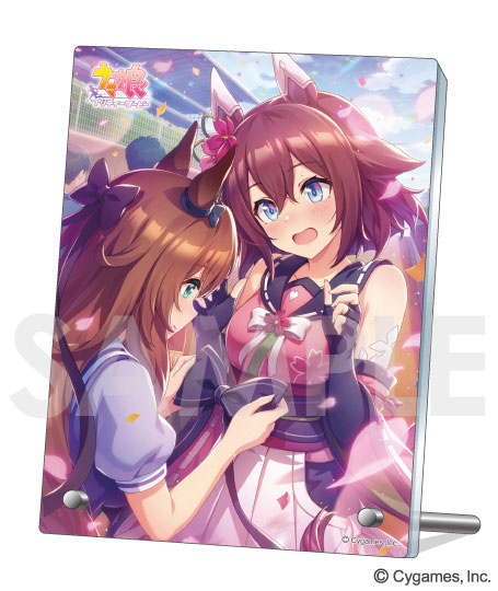 ナイスネイチャ ウマ娘 プリティーダービー アクリルプレート Vol.5