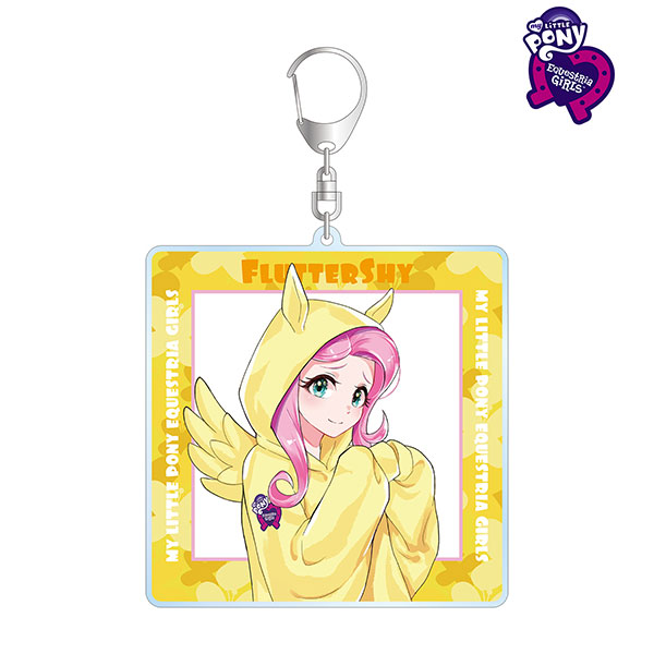 マイリトルポニー エクエストリアガールズ 描き下ろし フラッターシャイ Art by 松本能人 BIGアクリルキーホルダー[アルマビアンカ]《在庫切れ》