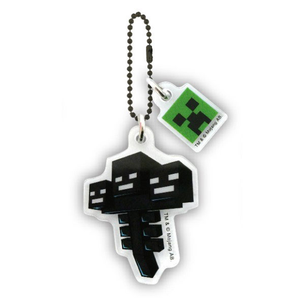 Minecraft アクリルボールチェーンA ウィザー[ケイカンパニー]《在庫切れ》