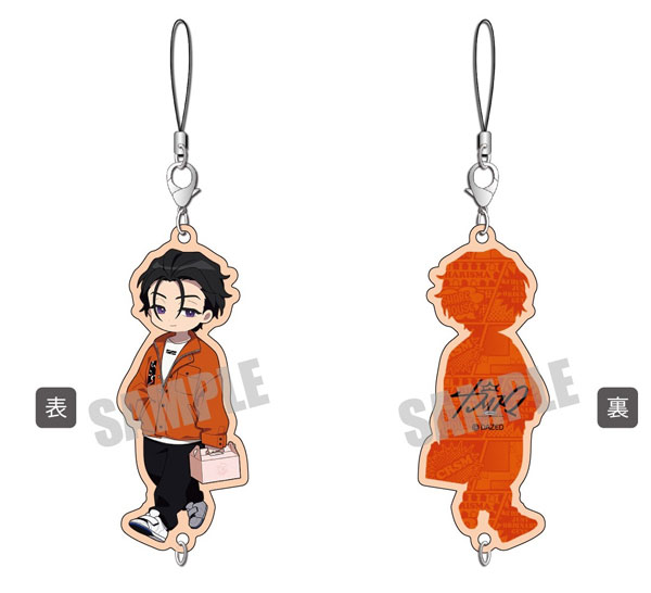 カリスマ ころっと アクリルフィギュアコレクション 伊藤ふみや