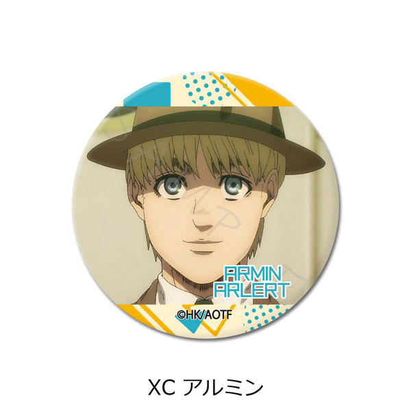 進撃の巨人 The Final Season 第6弾 3way缶バッジ リヴァイ 進撃の巨人
