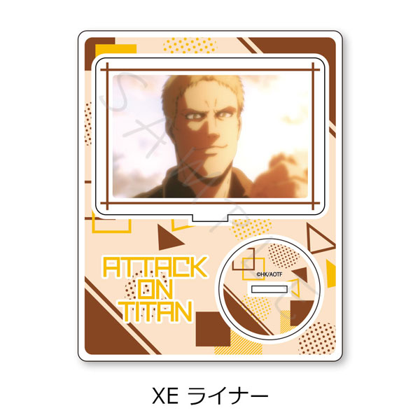 『進撃の巨人 The Final Season』第6弾 アクリルスタンド XE (ライナー)[シンクイノベーション]《在庫切れ》