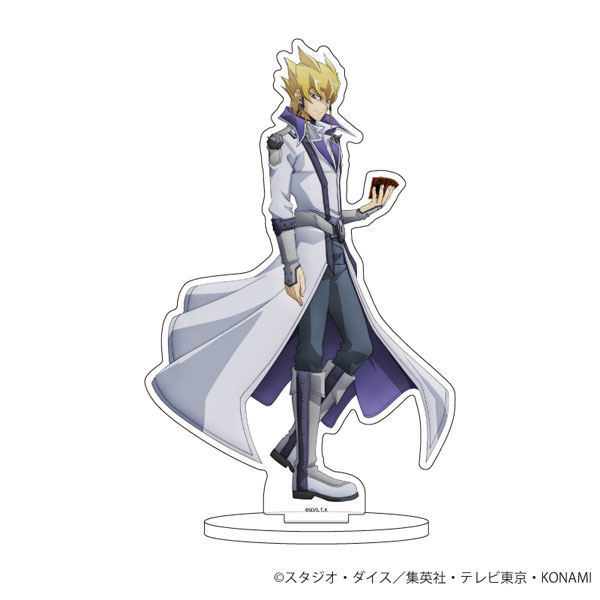 キャラアクリルフィギュア「遊☆戯☆王5D's」02/振り向きver. ジャック