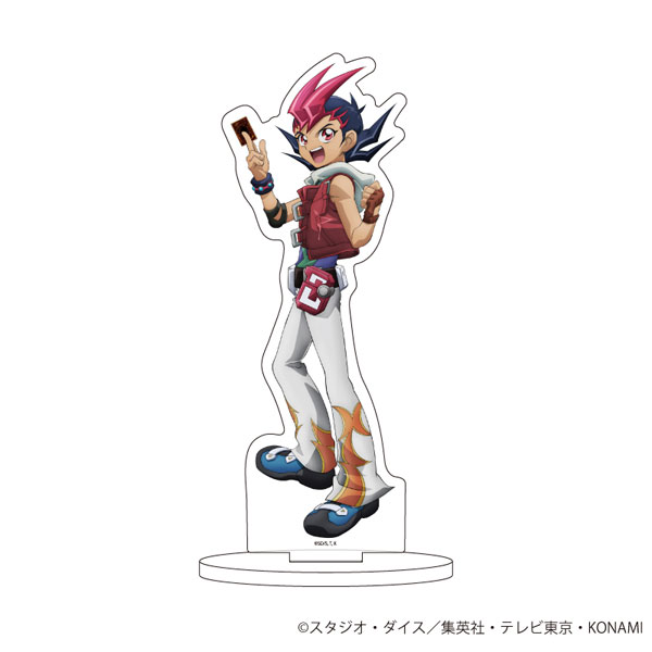 キャラアクリルフィギュア「遊☆戯☆王ZEXAL」01/振り向きver. 九十九