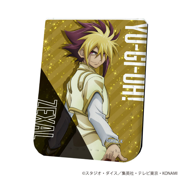 レザーフセンブック「遊☆戯☆王ZEXAL」11/振り向きver. IV(描き