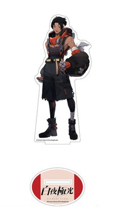 白夜極光 バイス フィギュア 白夜極光 お守り風アクリルキーホルダー