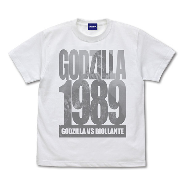 ゴジラ ゴジラ1989 Tシャツ/WHITE-S[コスパ]