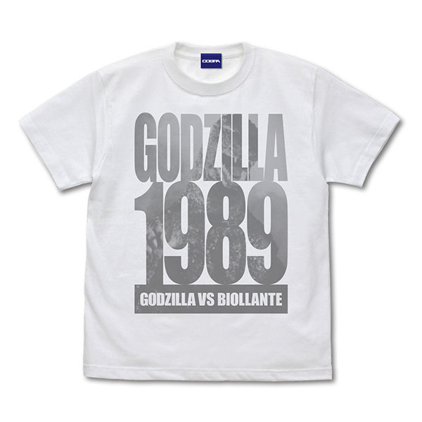 ゴジラ ゴジラ1989 Tシャツ/WHITE-XL[コスパ]