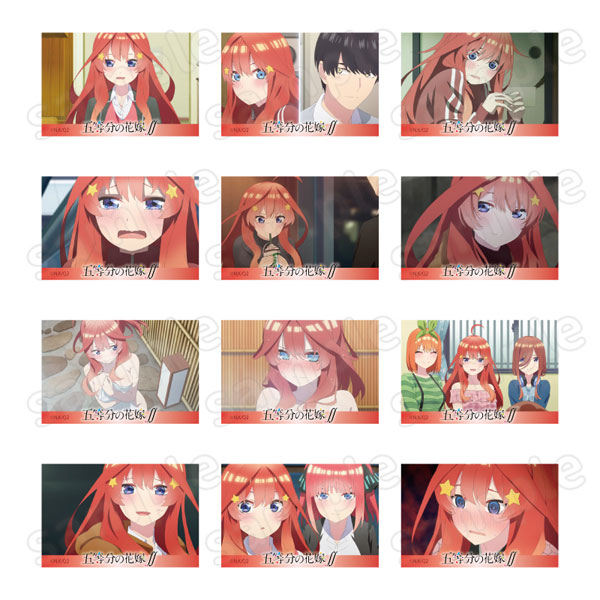 五等分の花嫁∬ 場面写アクリルブロック 五月 12個入り 五等分の花嫁∬ 場面写アクリルブロック 五月 12個入りセット