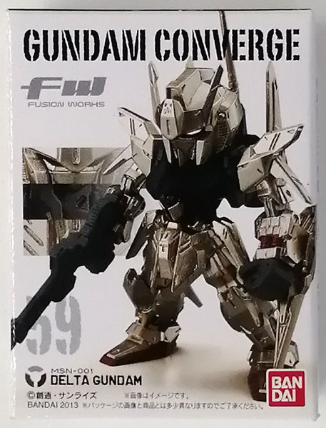 ガンダム　コンバージ FW GUNDAM CONVERGE 10 デルタガンダム