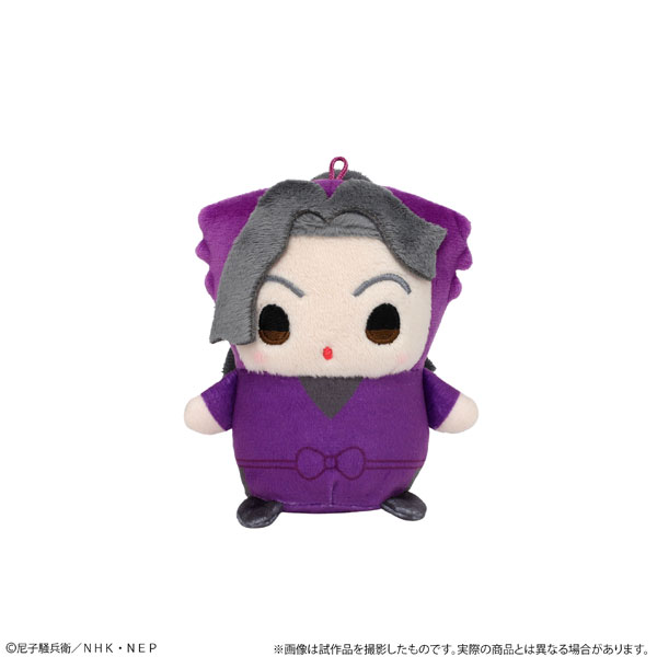 忍たま乱太郎 まめめいと(ぬいぐるみマスコット) 綾部喜八郎
