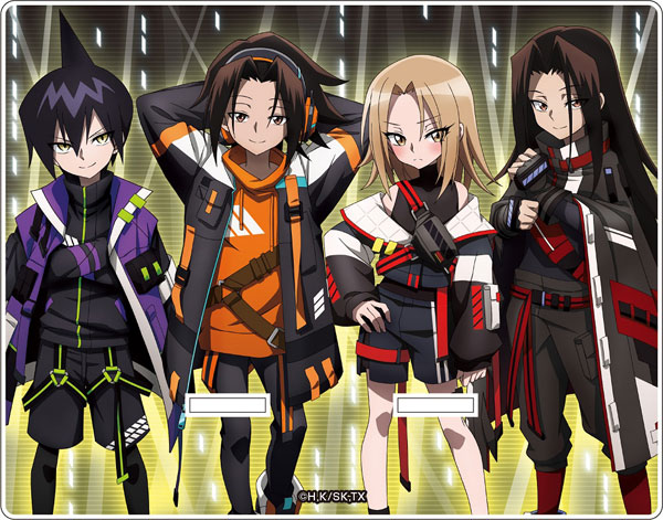 TVアニメ『SHAMAN KING』 描き下ろしアクリルマルチスタンド サイバー