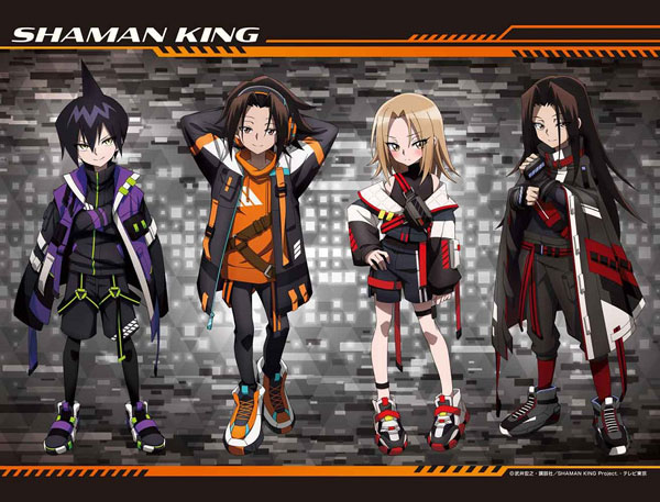 ぱんだ様【L/SHAMANKING/SS 】すぐに遊べる‼️送料無料‼️ SHAMAN KING | バンダイチャンネル｜最新作から不朽の名作までアニメ