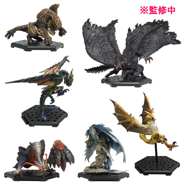 カプコンフィギュアビルダー モンスターハンター スタンダードモデル Plus Vol.23 6個入りBOX[カプコン]《１２月予約》