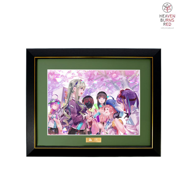 ヘブンバーンズレッド キャラファイングラフ 第31E部隊* 【公式通販】