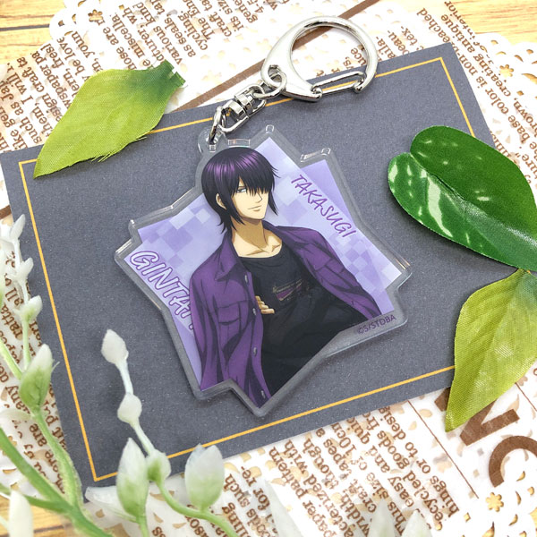 銀魂 高杉晋助 キーホルダー】銀魂 高杉晋助 つままれキーホルダー 3年Z組