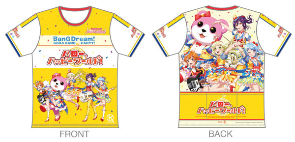 バンドリ！ ガールズバンドパーティ！ ツーリングTシャツ2022 [ハロー 