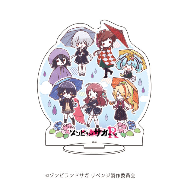 キャラアクリルフィギュア「ゾンビランドサガ リベンジ」15/梅雨