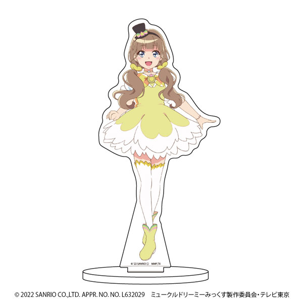 キャラアクリルフィギュア「ミュークルドリーミー みっくす キャラアクリルフィギュア「ミュークルドリーミー みっくす