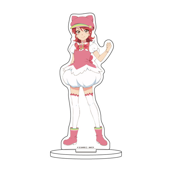 キャラアクリルフィギュア「ミュークルドリーミー みっくす！」04/安西