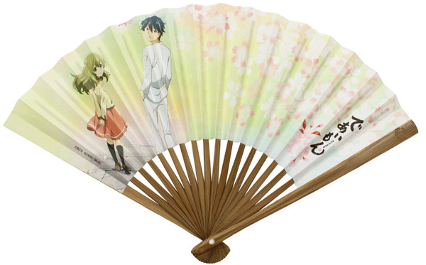 【限定販売】であいもん 紙扇子[舞扇堂]《在庫切れ》